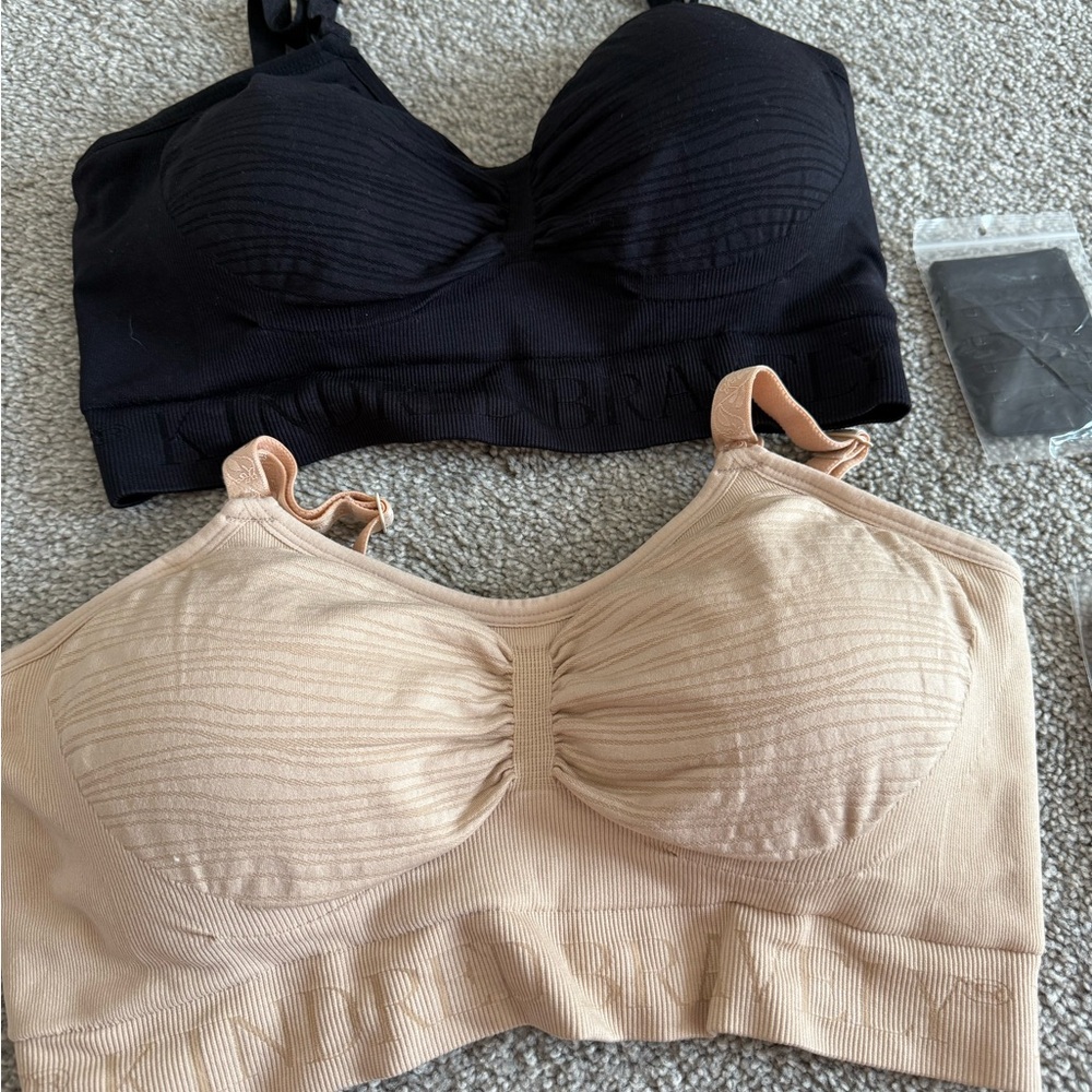 Kindred Bravely Nursing / Pumping Bra Bundle - Medium